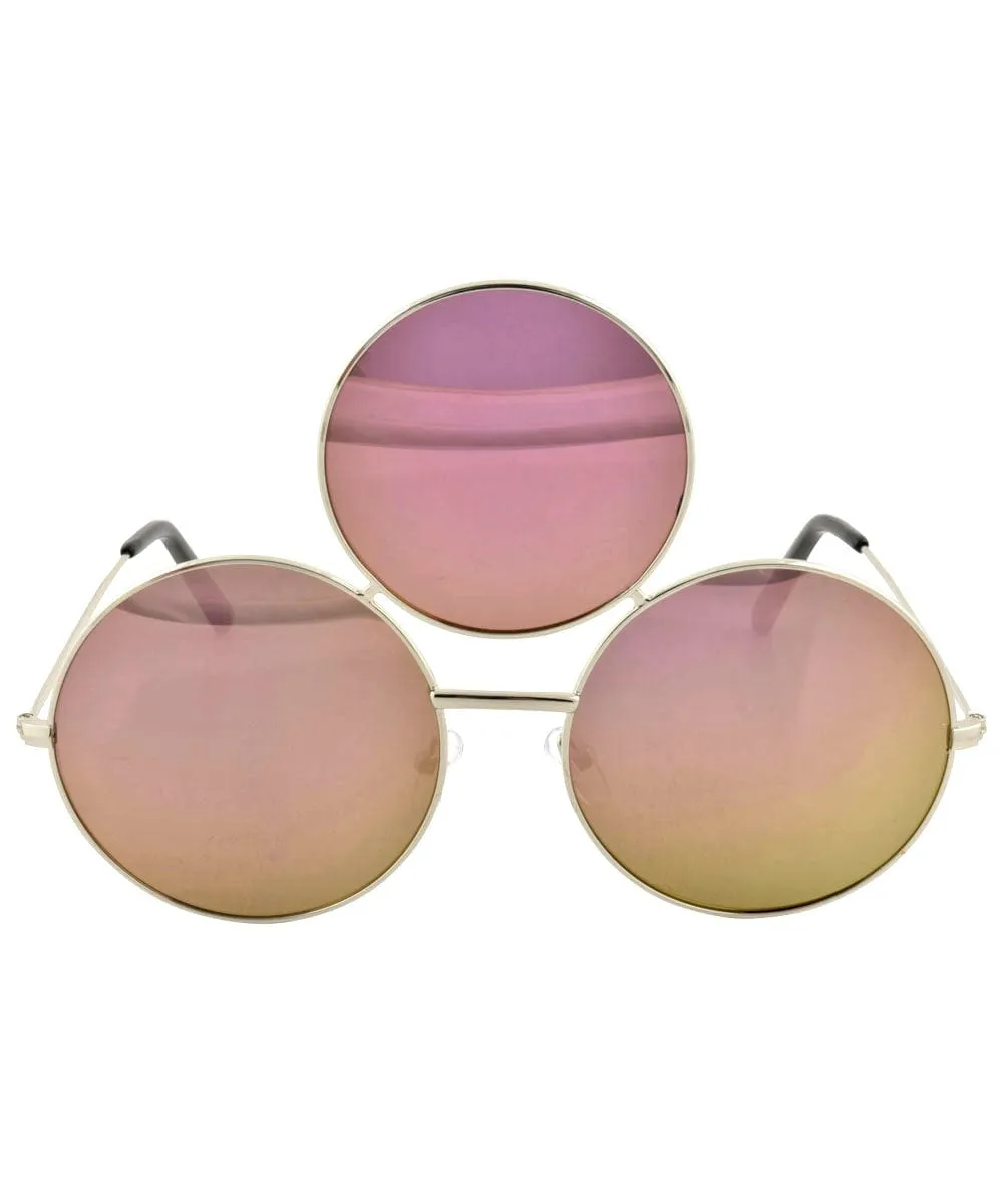 MEMORIUM Diesel Round Sunglasses sold by Giant Vintage product image thumbnail 3