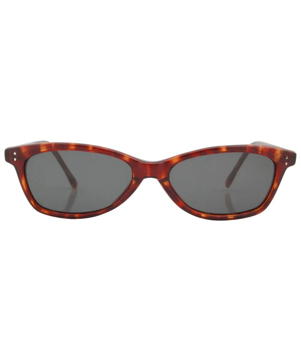 BLACKJACK Tortoise Square Sunglasses sold by Giant Vintage product image thumbnail 3