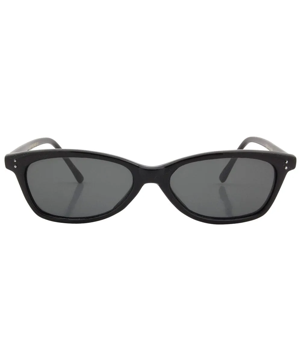 BLACKJACK Black Square Sunglasses sold by Giant Vintage product image thumbnail 3