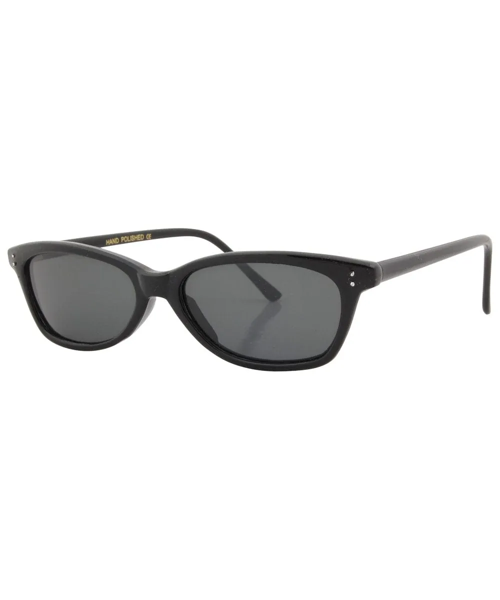 BLACKJACK Black Square Sunglasses sold by Giant Vintage product image thumbnail 2