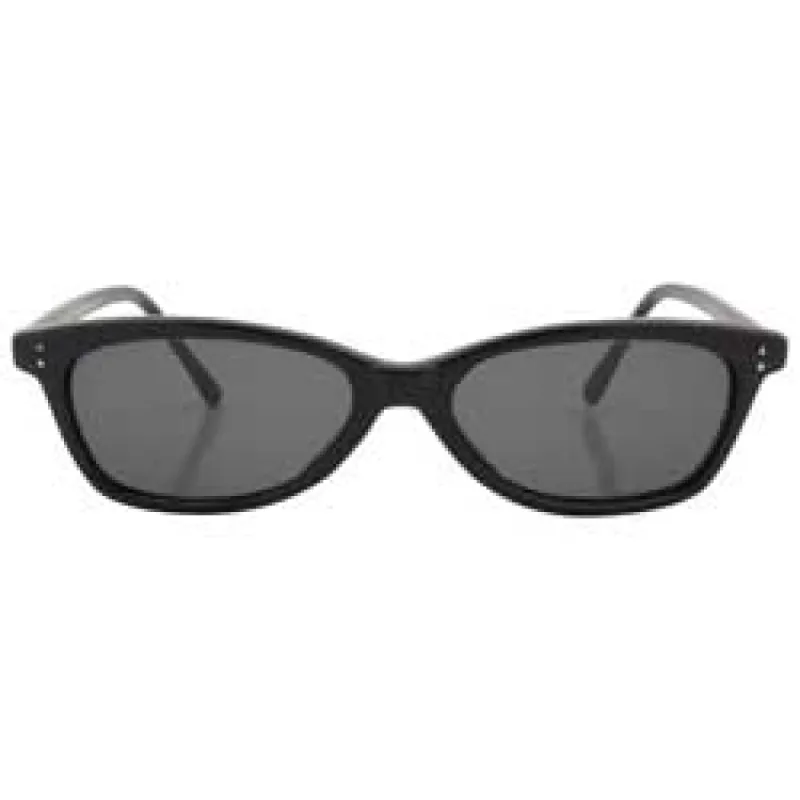 BLACKJACK Black Square Sunglasses sold by Giant Vintage