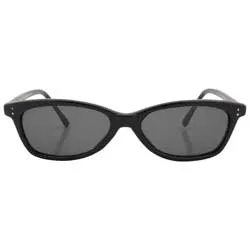 BLACKJACK Black Square Sunglasses sold by Giant Vintage