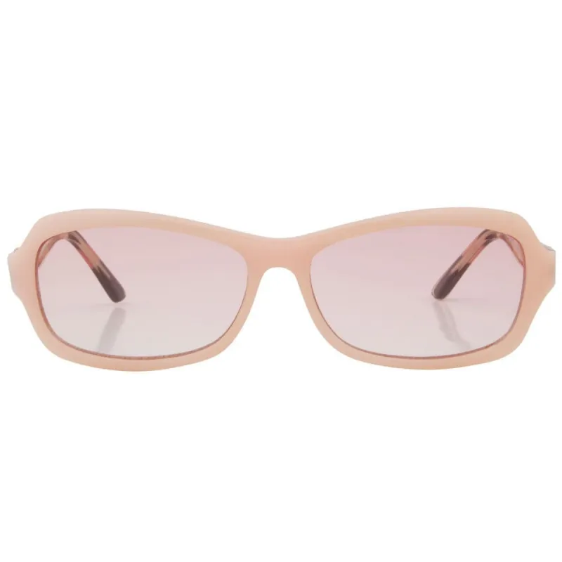 BITSY Pink Square Sunglasses sold by Giant Vintage