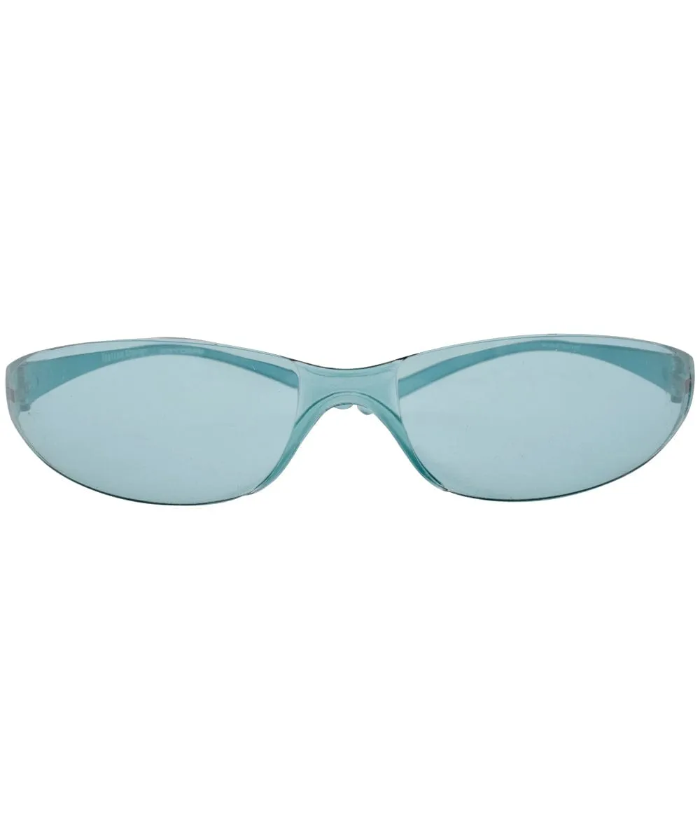 TENSION Green Rimless Sunglasses sold by Giant Vintage product image thumbnail 3