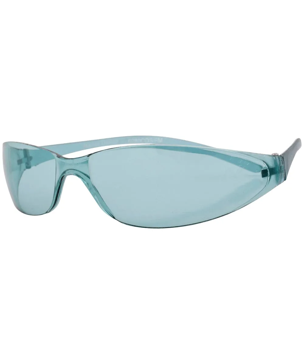 TENSION Green Rimless Sunglasses sold by Giant Vintage product image thumbnail 2