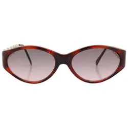 DINAH Tortoise Oval Sunglasses sold by Giant Vintage