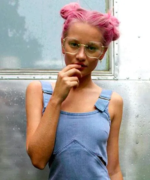 CHIRP Crystal Clear Glasses sold by Giant Vintage product image thumbnail 4