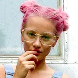 CHIRP Crystal Clear Glasses sold by Giant Vintage