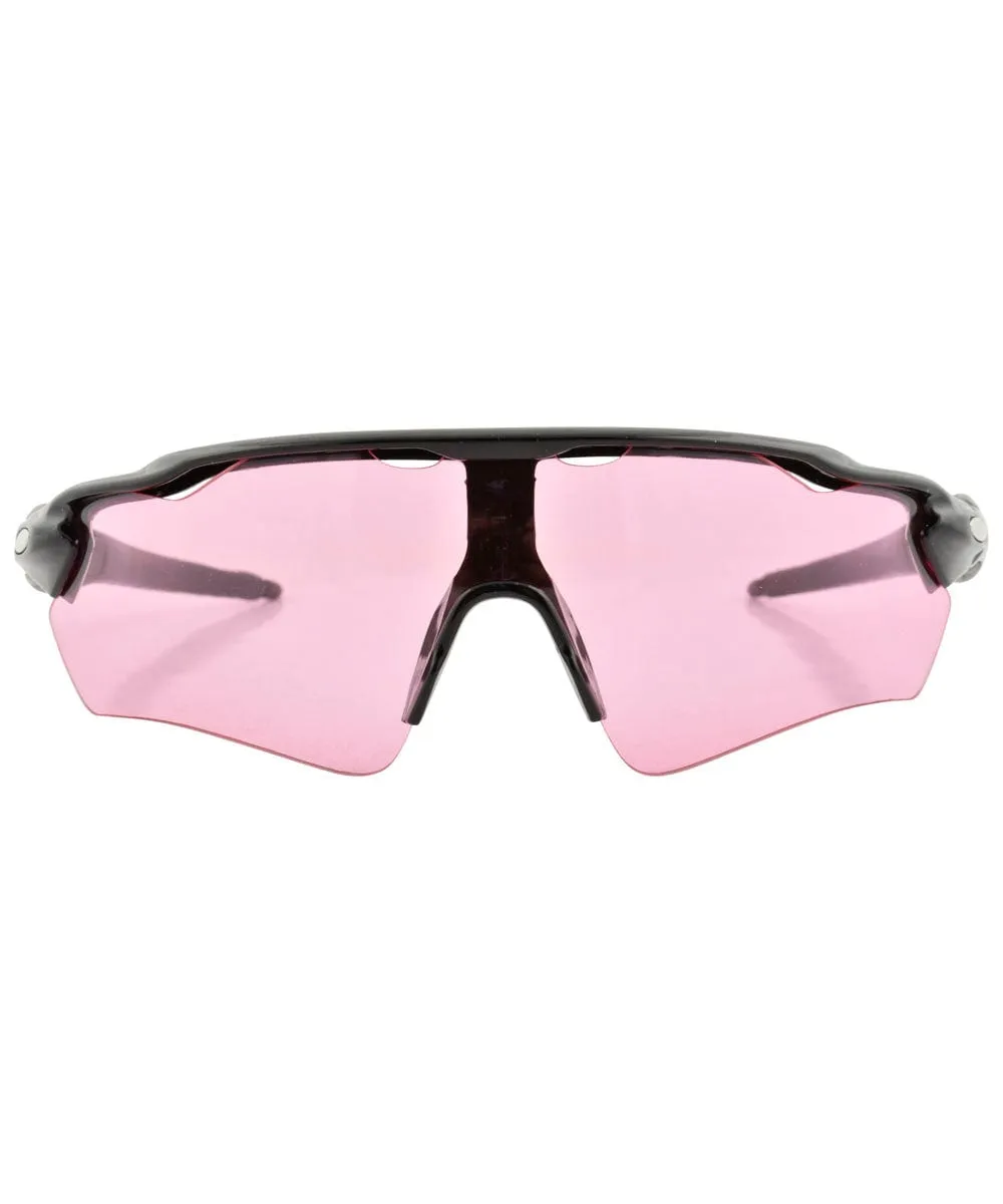STOKED Pink/Black Sunglasses sold by Giant Vintage product image thumbnail 3