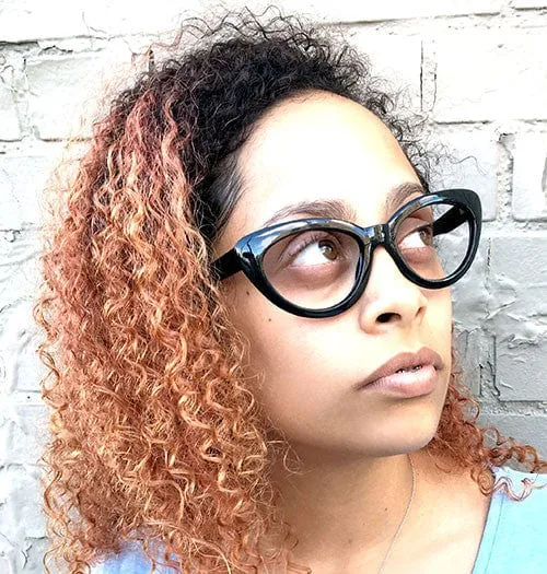 FELINE Black/Clear sold by Giant Vintage product image thumbnail 3