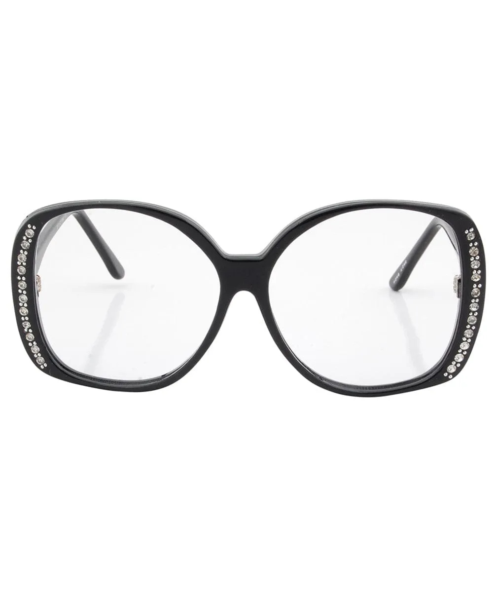 ARLENE Black/Clear sold by Giant Vintage product image thumbnail 3