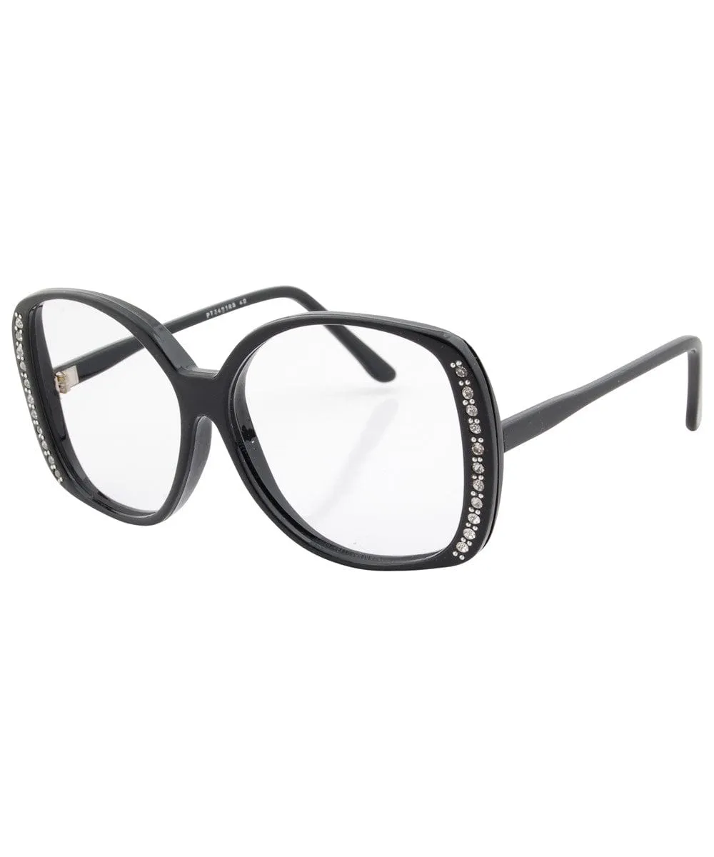 ARLENE Black/Clear sold by Giant Vintage product image thumbnail 2