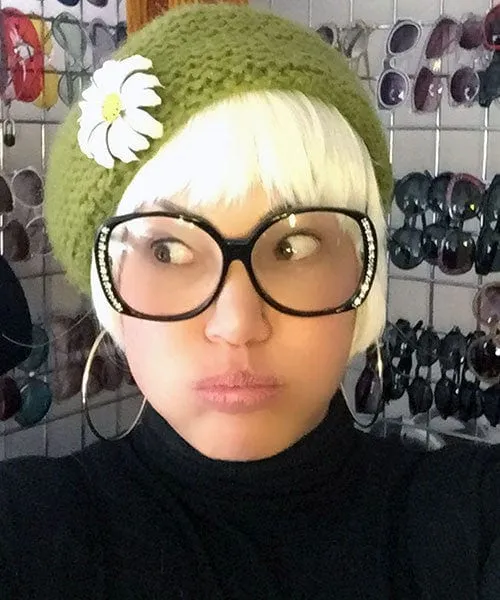 ARLENE Black/Clear sold by Giant Vintage product image thumbnail 4