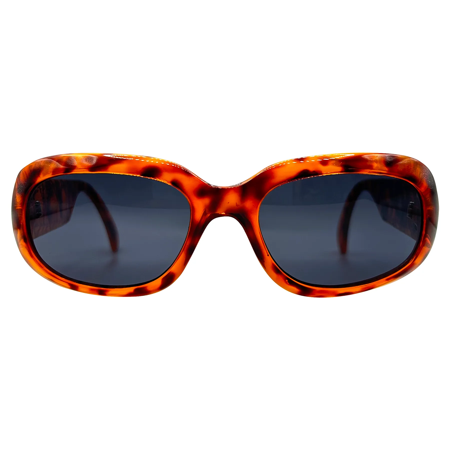 RAVE-UP Tortoise/Super Dark Mod Square Sunglasses sold by Giant Vintage product image thumbnail 2