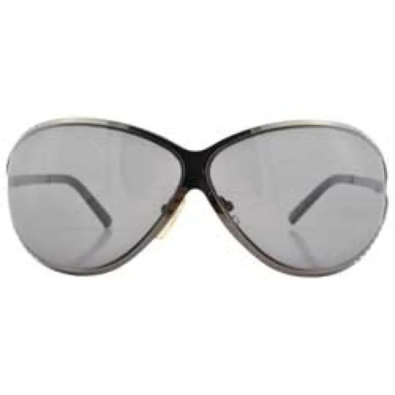 BOTOX Gunmetal/SD Oversized Sunglasses sold by Giant Vintage