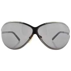 BOTOX Gunmetal/SD Oversized Sunglasses sold by Giant Vintage