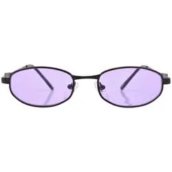 CHIHUAHUA Purple/Black Square Sunglasses sold by Giant Vintage