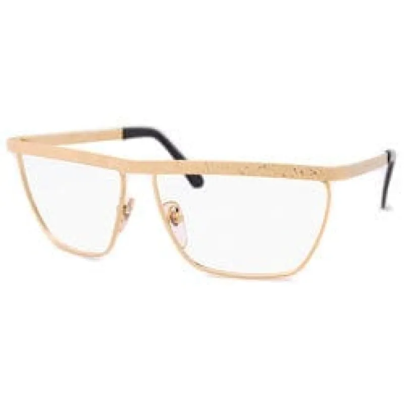 PAPILLOTE Gold/Clear sold by Giant Vintage