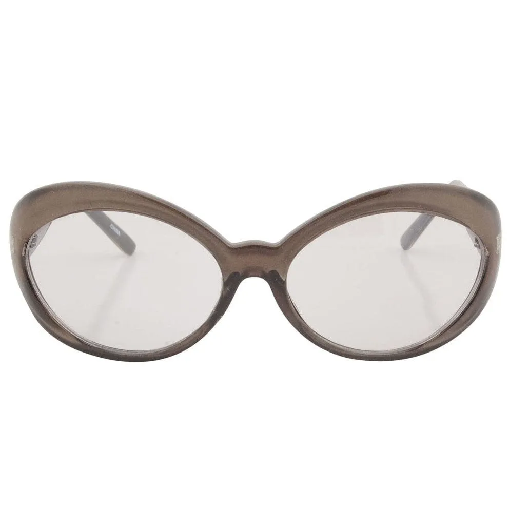 FUTUREFOX Smoke Bug-Eye Sunglasses sold by Giant Vintage