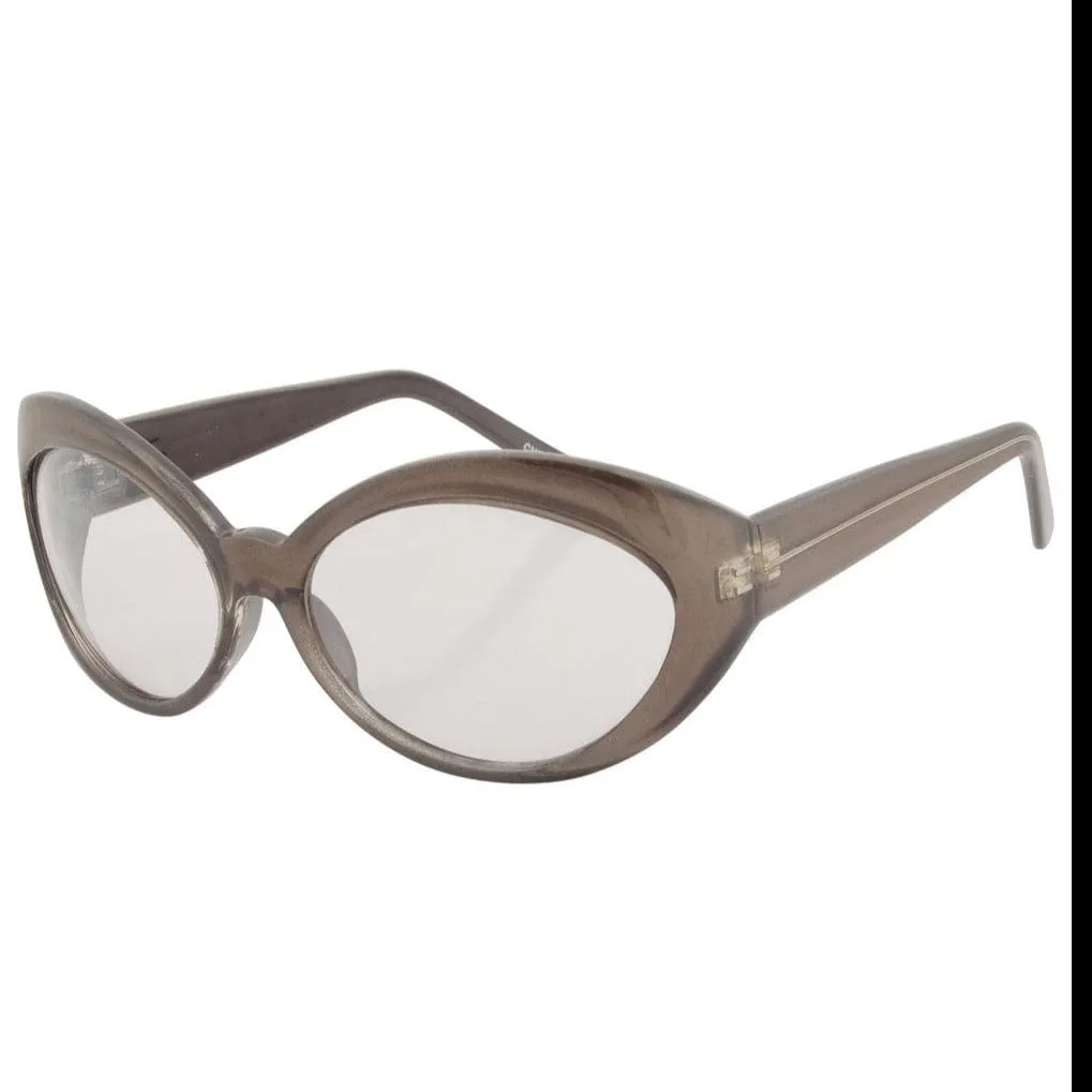 FUTUREFOX Smoke Bug-Eye Sunglasses sold by Giant Vintage product image thumbnail 2