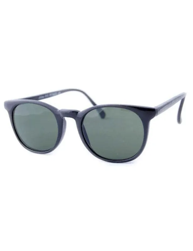 MURPHY Black Classic Sunglasses sold by Giant Vintage