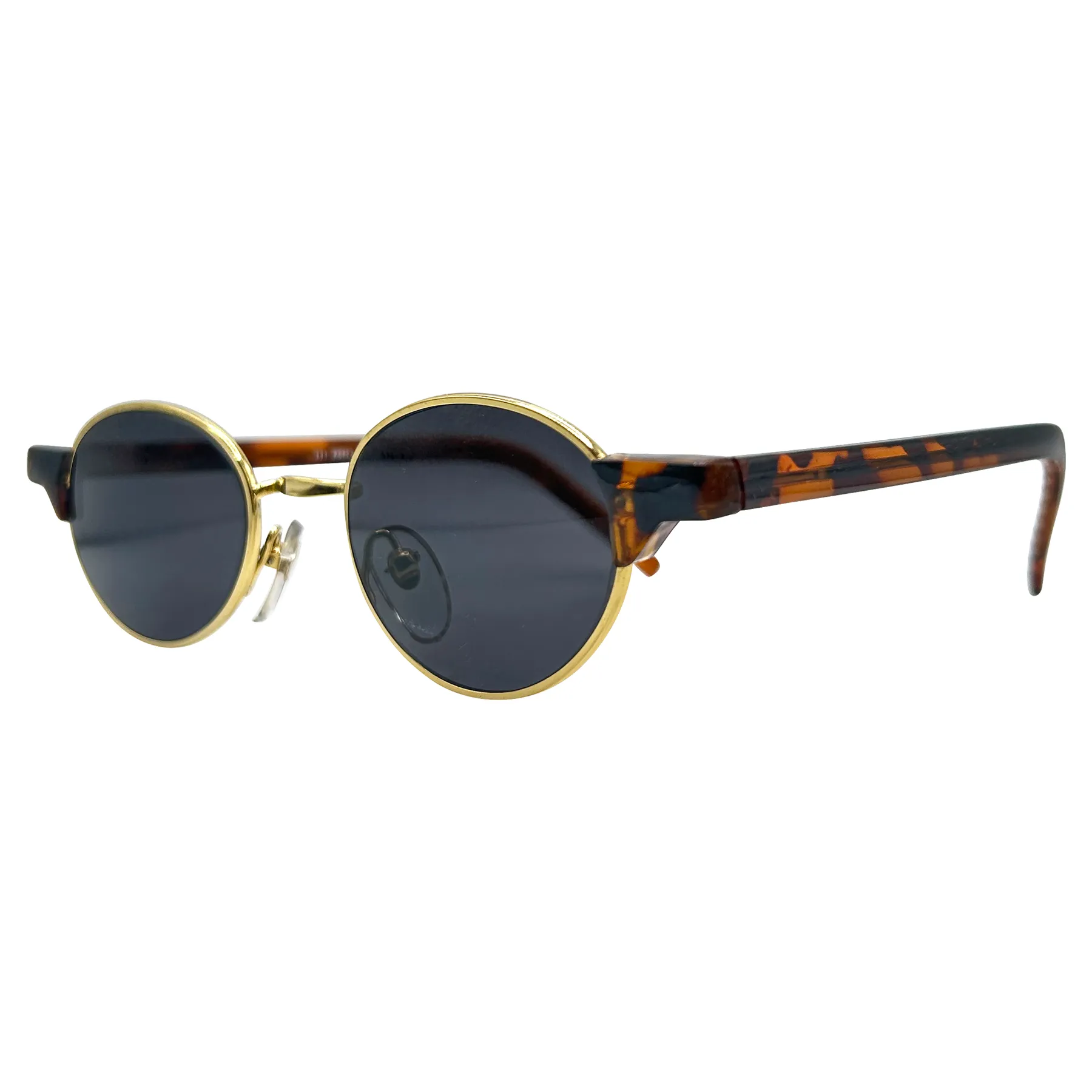 CESSNA Demi/Gold/Super Dark Oval Sunglasses sold by Giant Vintage product image thumbnail 3