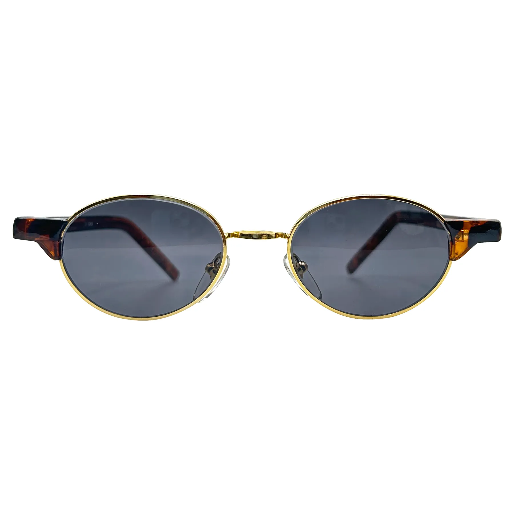 CESSNA Demi/Gold/Super Dark Oval Sunglasses sold by Giant Vintage