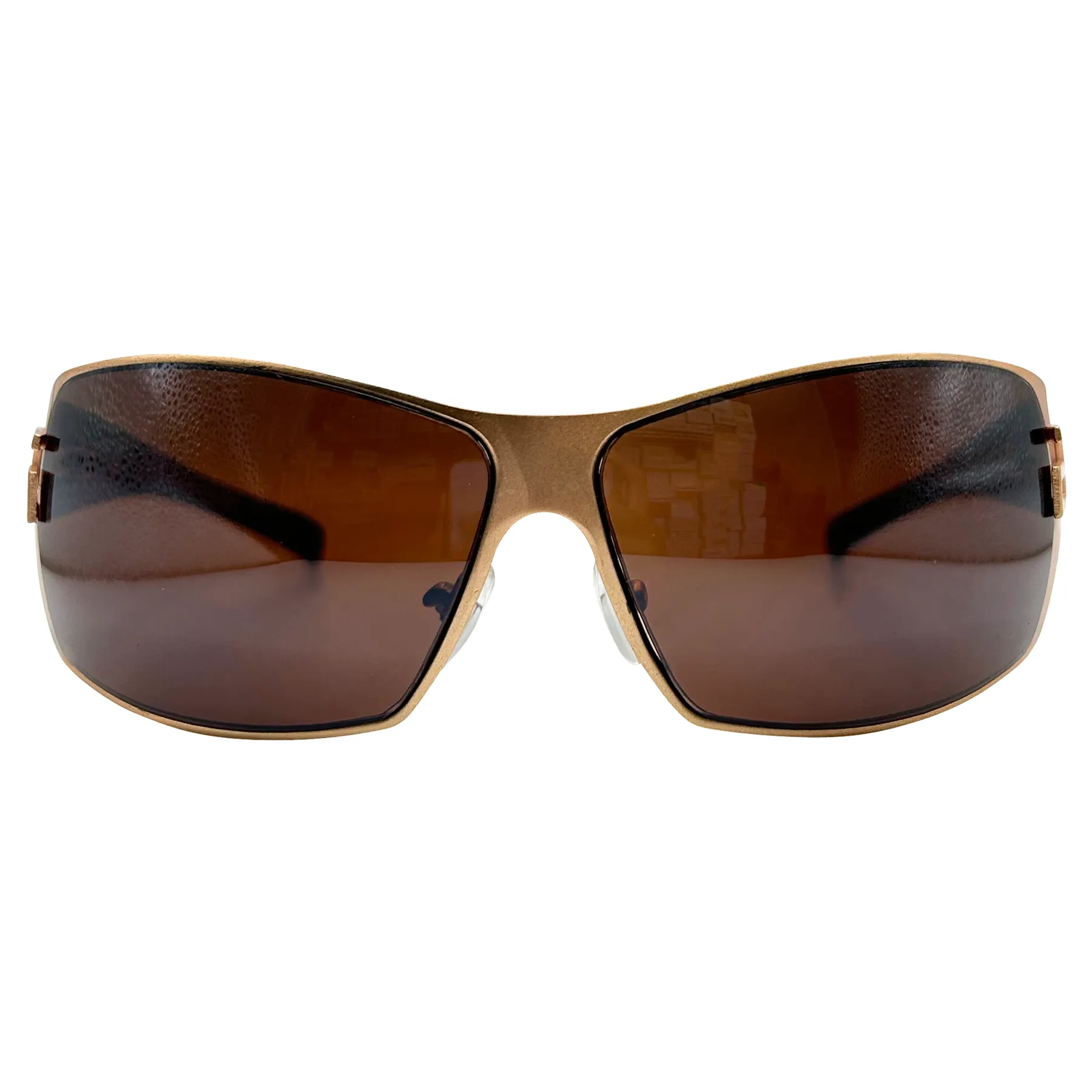 GENERATE Shield Y2K Sunglasses sold by Giant Vintage product image thumbnail 3