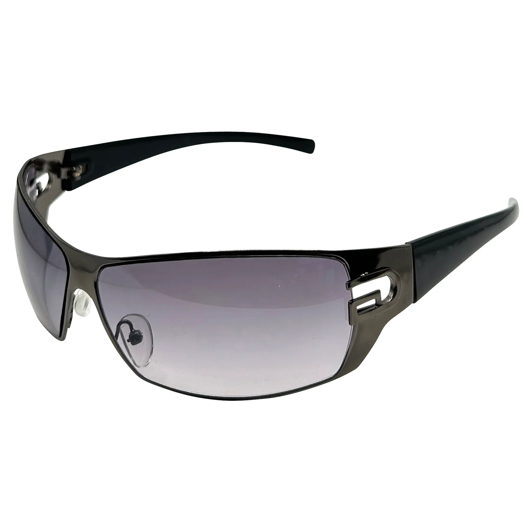 GENERATE Shield Y2K Sunglasses sold by Giant Vintage product image thumbnail 2
