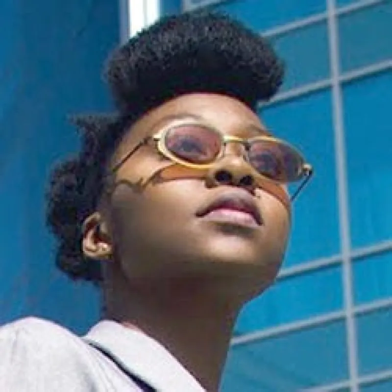 XAXA Brass Oval Sunglasses sold by Giant Vintage