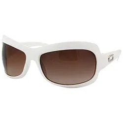 NO-NO White Indie Sunglasses sold by Giant Vintage
