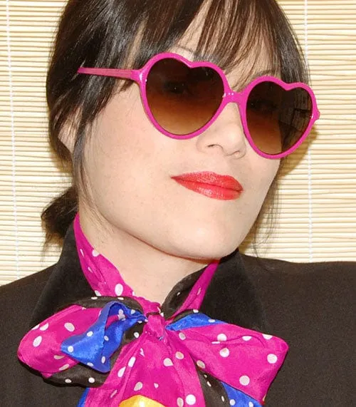 BIG HEARTS hot Pink sold by Giant Vintage product image thumbnail 3