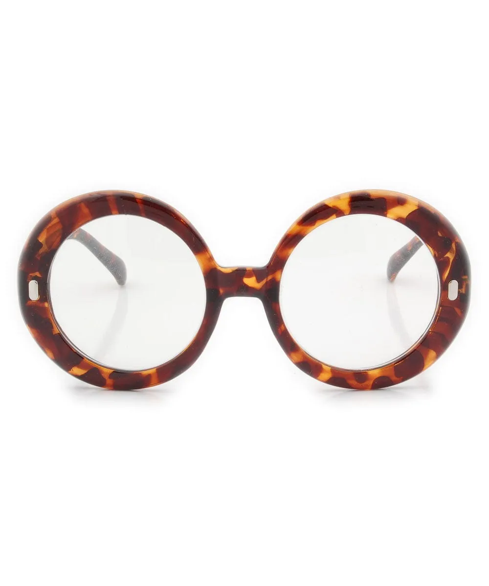 REPRISE Demi/Clear sold by Giant Vintage product image thumbnail 3