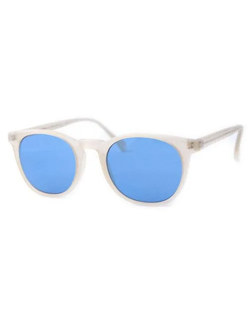MURPHY Frost/Blue 80s Sunglasses sold by Giant Vintage product image thumbnail 2