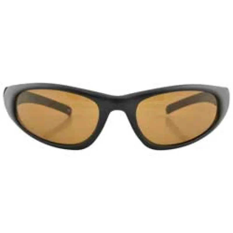 GARB Black/Brown Sports Sunglasses sold by Giant Vintage