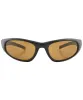 GARB Black/Brown Sports Sunglasses sold by Giant Vintage
