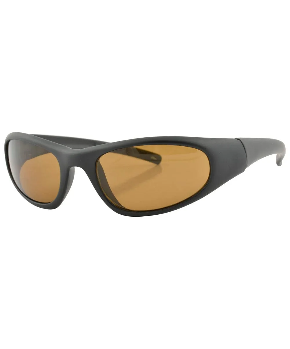 GARB Black/Brown Sports Sunglasses sold by Giant Vintage product image thumbnail 2