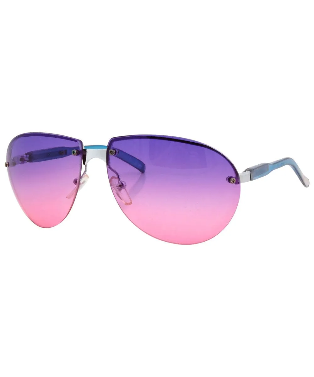 COAST Purple Aviator Sunglasses sold by Giant Vintage product image thumbnail 2