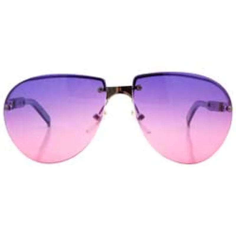 COAST Purple Aviator Sunglasses sold by Giant Vintage