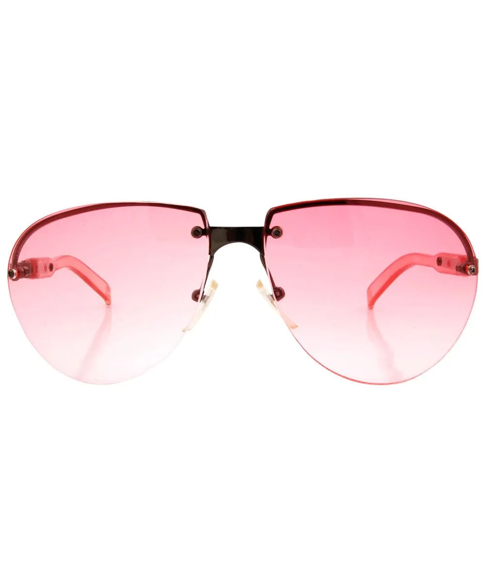 COAST Pink Aviator Sunglasses sold by Giant Vintage product image thumbnail 3