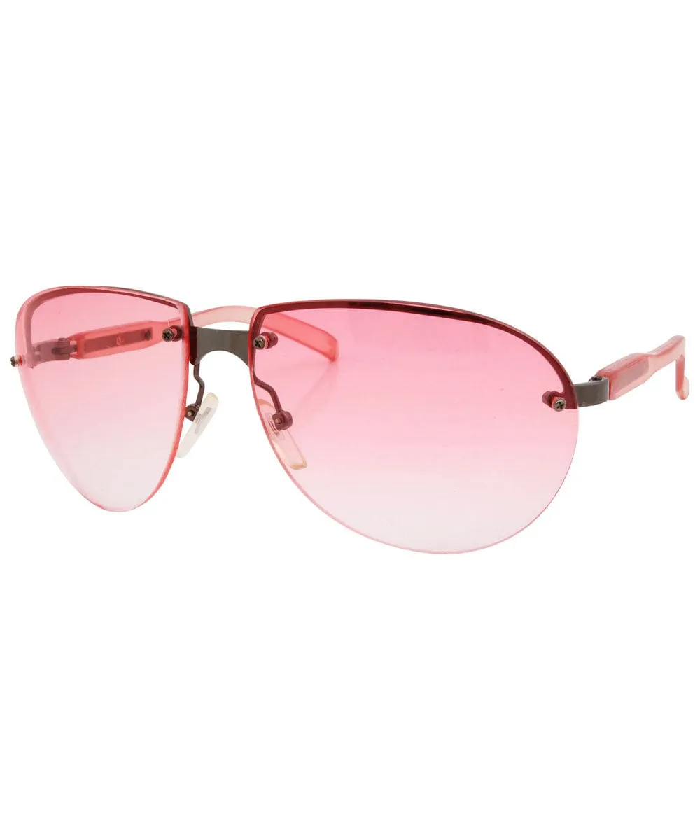 COAST Pink Aviator Sunglasses sold by Giant Vintage product image thumbnail 2