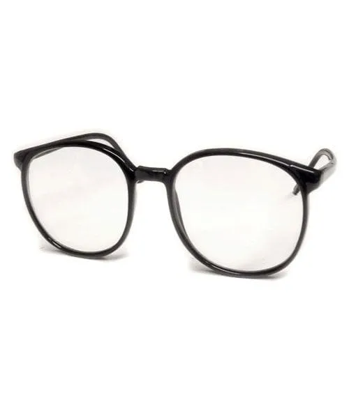 LESSONS Black Clear Glasses sold by Giant Vintage product image thumbnail 2