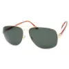 TROUT Gold Aviator Sunglasses sold by Giant Vintage
