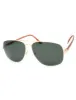 TROUT Gold Aviator Sunglasses sold by Giant Vintage