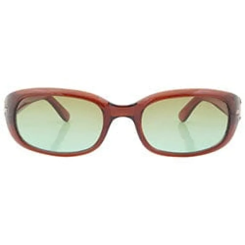 JUNIE Brown/swamp Square Sunglasses sold by Giant Vintage