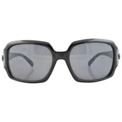 PAN Black/Gun Square Sunglasses sold by Giant Vintage