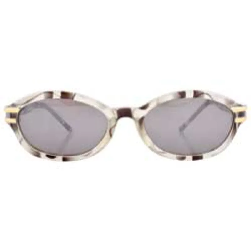 MELLIE Smokefog Oval Sunglasses sold by Giant Vintage