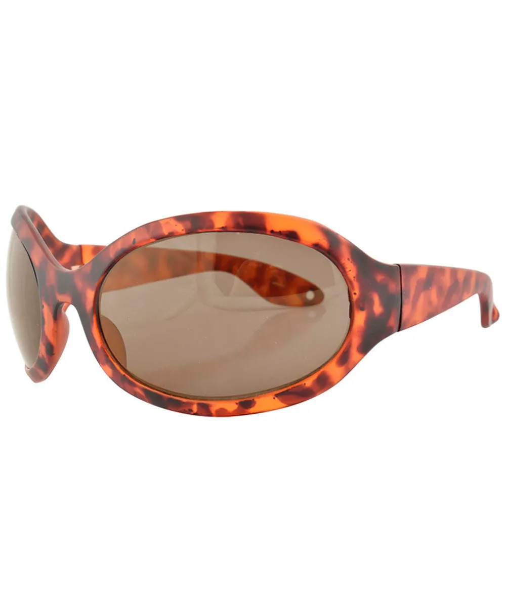 FIFTY SEVEN 90s Oversized Sunglasses sold by Giant Vintage product image thumbnail 5