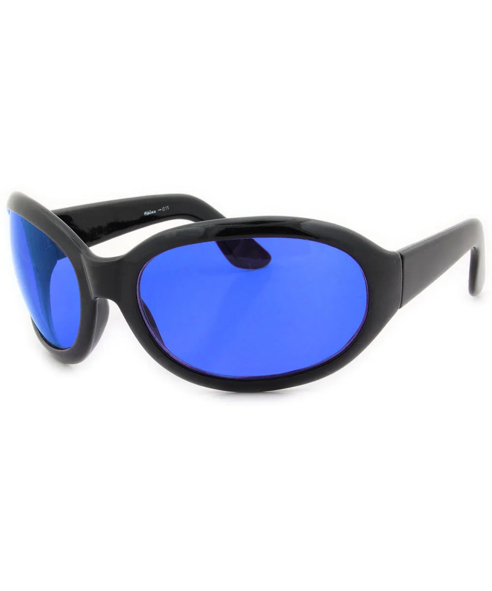 FIFTY SEVEN 90s Oversized Sunglasses sold by Giant Vintage product image thumbnail 3