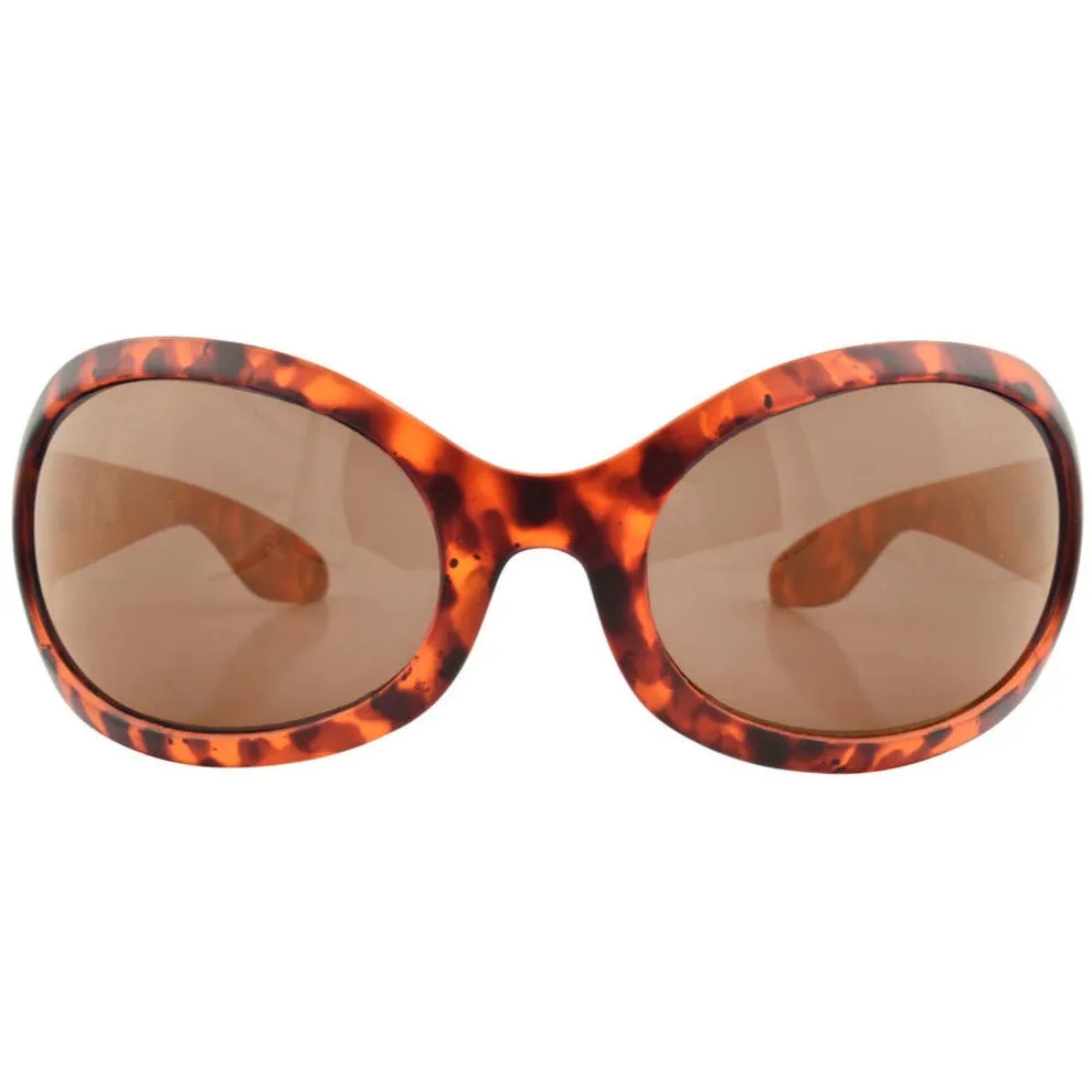 FIFTY SEVEN 90s Oversized Sunglasses sold by Giant Vintage product image thumbnail 4